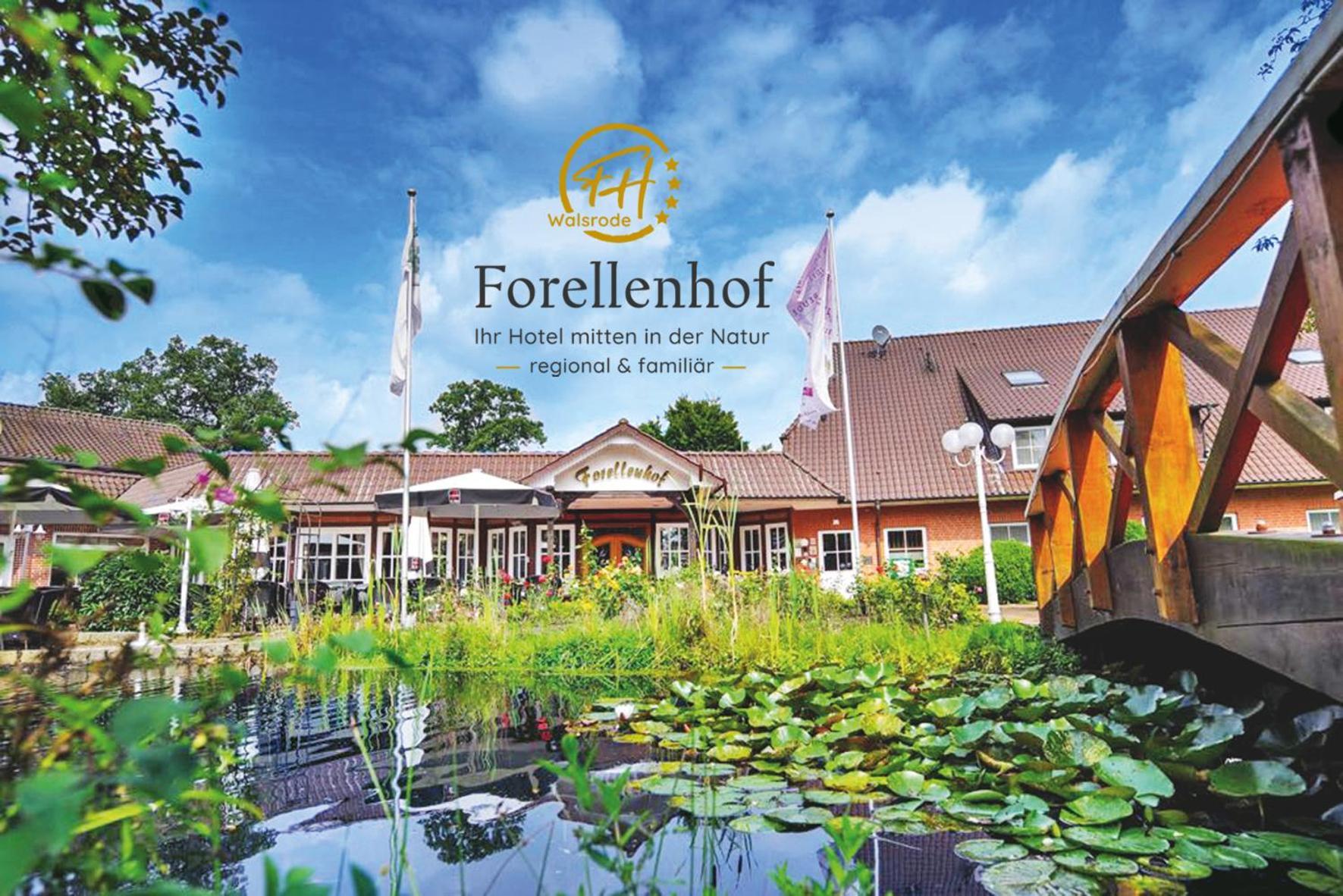 Ringhotel Forellenhof Walsrode Bagian luar foto